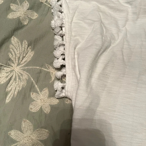 Pure white beach coverup - Picture 2 of 7